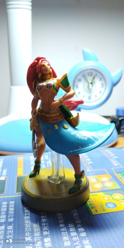 amiibo 塞尔达传说系列 塞尔达传说：旷野之息 力巴尔
