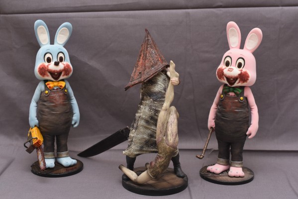 【SDCC2013/豆魚雷流通限定】寂静岭2  Red Pyramid Thing 1/6  PVC人物雕像Ver. 单品