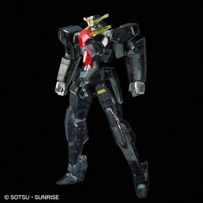 HG00 机动战士高达00 GN-009天使长高达 Clear Color 