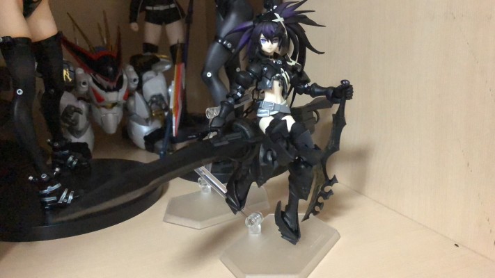 figma #SP-41 黑岩射手Insane 黑岩射手