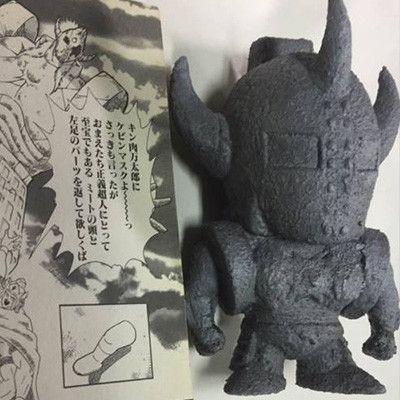Kinnikuman Muscle Shot Series 筋肉人 悪魔将军 Akuma no Tainai Ver. 