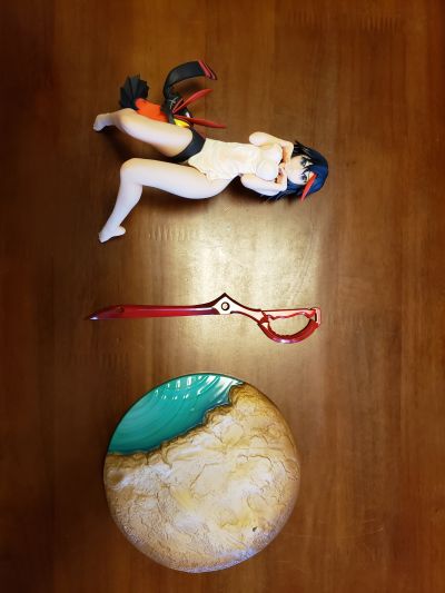 斩服少女 流子&皐月 温泉三味ver 姐妹套装