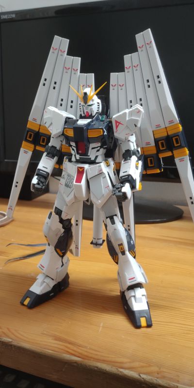 MG 机动战士高达 逆袭的夏亚 RX-93 ν高达 Ver.Ka