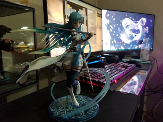 剧场版 刀剑神域 序列之争 亚丝娜 Ver. Undine