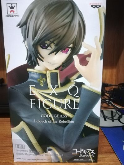 EXQ手办 CODE GEASS 叛逆的鲁鲁修 鲁路修・兰佩洛基 Ver.2 