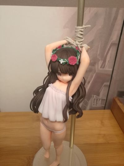 花与少女
