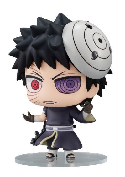 迷你 Mega Buddy!  7 NARUTO -火影忍者- 疾风传 宇智波带土