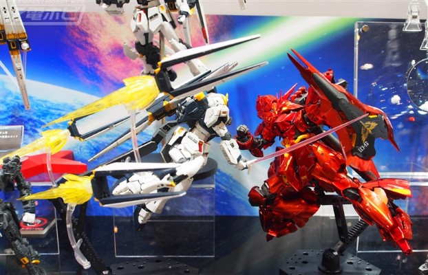 RG RX93-ν高达专用Gundam Double Fin 浮游炮 扩展包