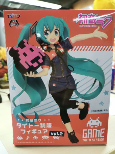 VOCALOID 初音未来 Taito Station Uniform ver.