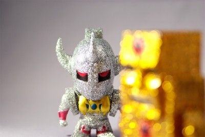 Kinnikuman Muscle Shot Series 筋肉人 悪魔将军 Silver Glitter Ver. 