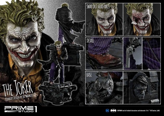 MuseumMasterLine系列 MMDC-35 蝙蝠侠：诺艾尔 Joker 