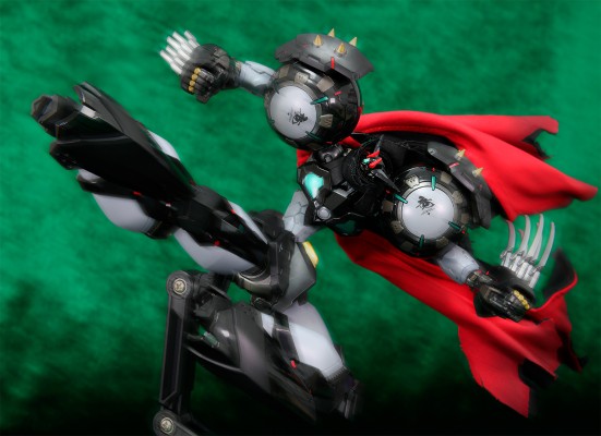RIOBOT 盖塔机器人 Devolution ～宇宙最后的3分钟～ 黑盖塔