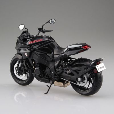 1/12完成品 摩托车SUZUKI GSX-S1000S KATANA玻璃闪光黑