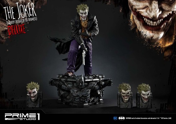 MuseumMasterLine系列 MMDC-35DX 蝙蝠侠：诺艾尔 Joker DX Version 