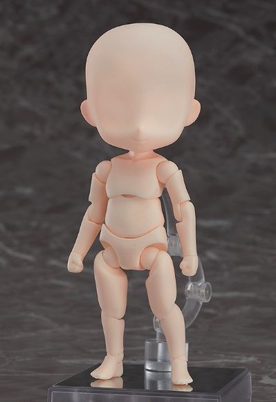 黏土人×DOLL 素体 archetype：Boy（cream）