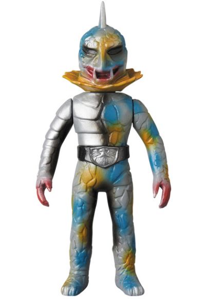 东映レトロソフビCollection 假面骑士 毒トカゲ男 Middle Size 