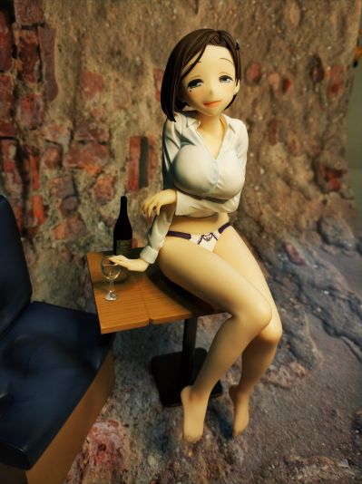 色色的后辈酱，喝高了