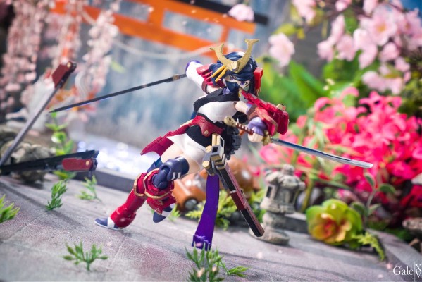 Figure-rise Standard 高达创形者 潜行者菖蒲