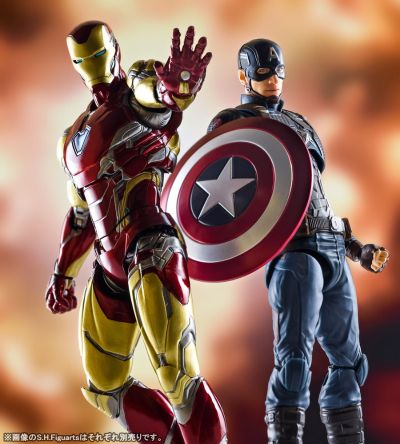 S.H.Figuarts 复仇者联盟4：终局之战 美国队长