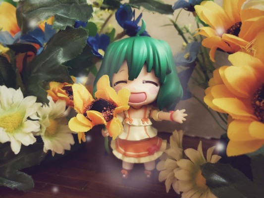 粘土人 #350 超时空要塞F 兰花・李