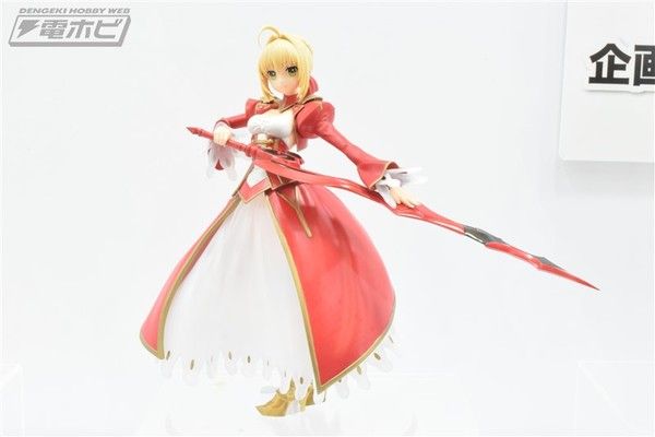 超级景品 Fate/Extra Last Encore 	尼禄·克劳狄乌斯