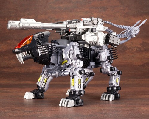 HMM ZOIDS RZ-007 重装长牙狮 DCS-J