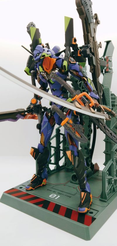 METAL BUILD 新世纪福音战士新剧场版 EVA初号机