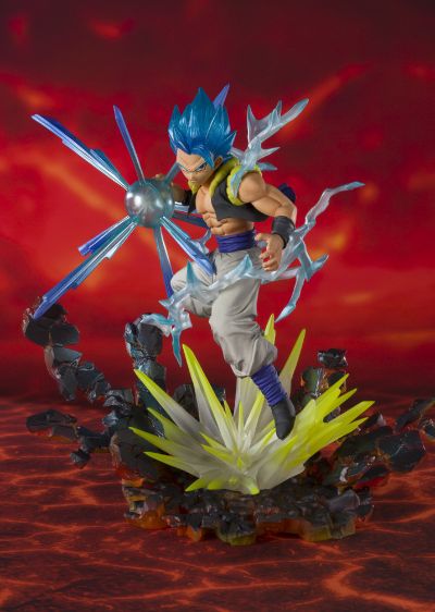 FiguartsZERO 龙珠超 布罗利 格古达超级赛亚人ゴッドSS Event Exclusive Color Edition 