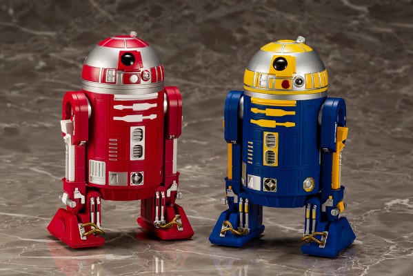 ARTFX+ 星球大战I：魅影危机 R2-R9 Celebration Exclusive 