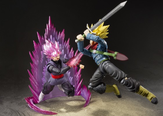 S.H.Figuarts 龙珠超 超级赛亚人桃红 扎马斯/黑悟空 活动独家配色版