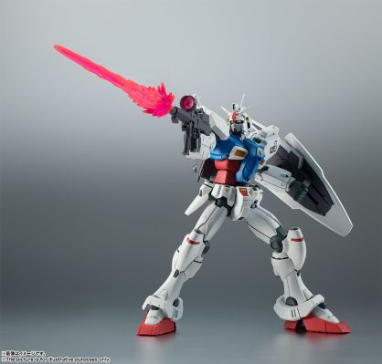 ROBOT魂＜机动战士系列＞ 机动战士高达0083 星尘的回忆 RX-78GP01 高达试作1号机 剧中版