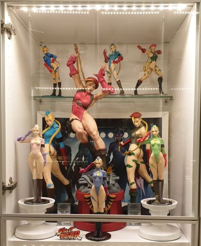 街霸ZERO 3 嘉米 Capcom Girls Statue No. 3 