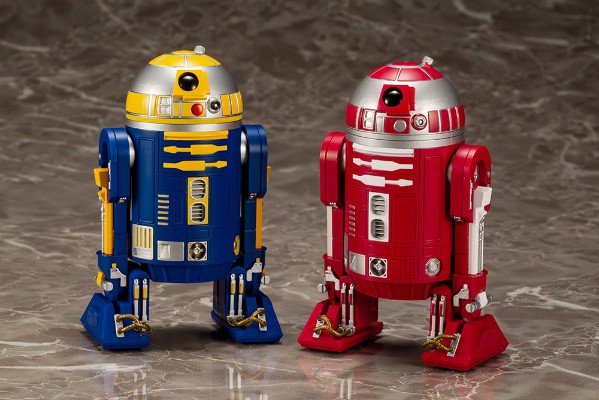 ARTFX+ 星球大战I：魅影危机 R2-R9 Celebration Exclusive 