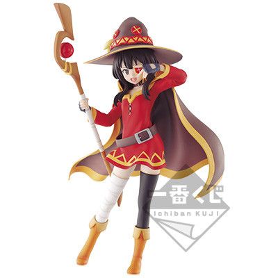 一番赏 为美好的世界献上祝福！红传说 惠惠 Tesnai Mahoutsukai ver. 