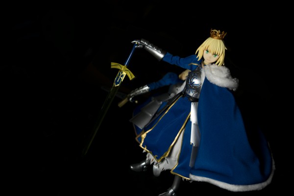 REAL ACTION HEROES No.619 Fate/Zero SABER