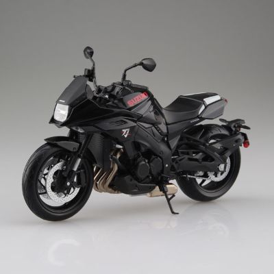 1/12完成品 摩托车SUZUKI GSX-S1000S KATANA玻璃闪光黑