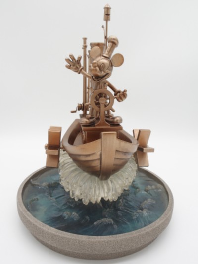 粘土人#1010b  威利号汽船 米老鼠 1928版 彩色