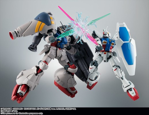 ROBOT魂＜机动战士系列＞  RX-78GP01 高达试作1号机 剧中版