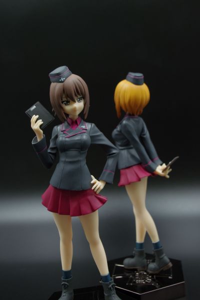 PM 手办 少女与战车 最终章 西住美穗 