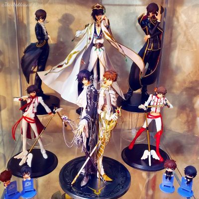 DXF 手办 CODE GEASS 叛逆的鲁鲁修 R2 鲁路修・兰佩洛基 