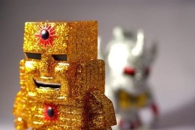 Kinnikuman Muscle Shot Series 筋肉人 サンシャイン Gold Glitter Ver. 