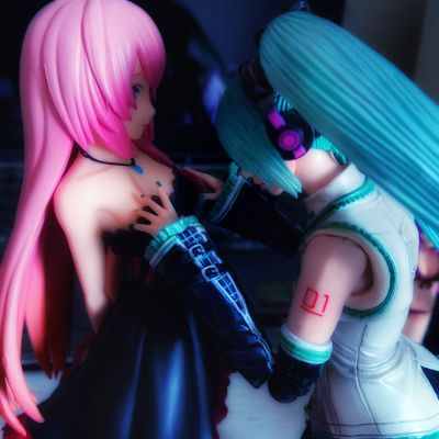 超级景品 初音未来 歌姬计划街机版 未来之声 巡音流歌-爱意（AMOUR）