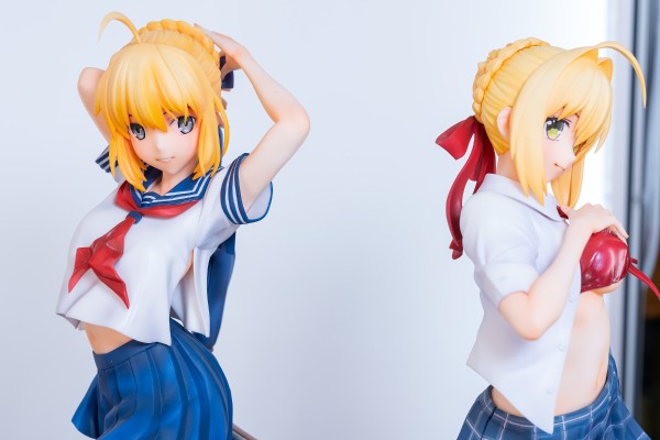 Fate/Grand Order  Saber EXTRA 制服