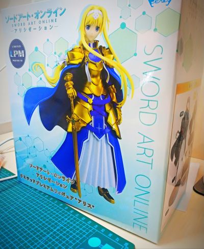 LPM景品 	刀剑神域Alicization 	爱丽丝·滋贝鲁库