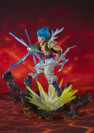 FiguartsZERO 龙珠超 布罗利 格古达超级赛亚人ゴッドSS Event Exclusive Color Edition 