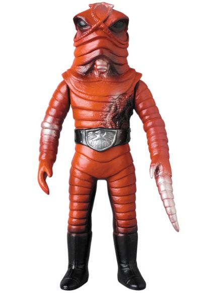 东映レトロソフビCollection 假面骑士 ミミズ男 Middle Size 