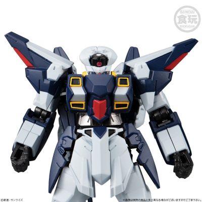 万代食玩 SD高达G世纪 LRX-077 西斯奎德 AEUG Color