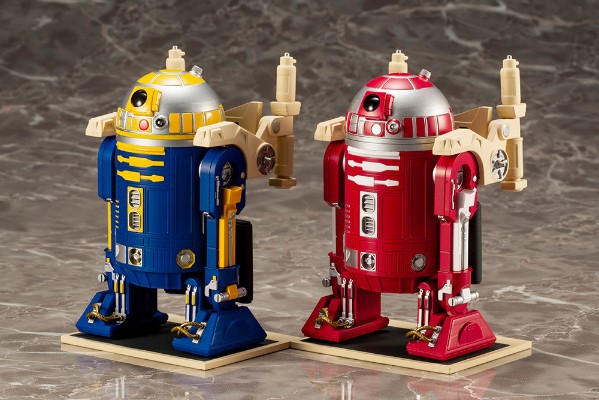 ARTFX+ 星球大战I：魅影危机 R2-R9 Celebration Exclusive 