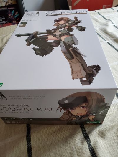 机甲少女 轰雷改 2 10式配色