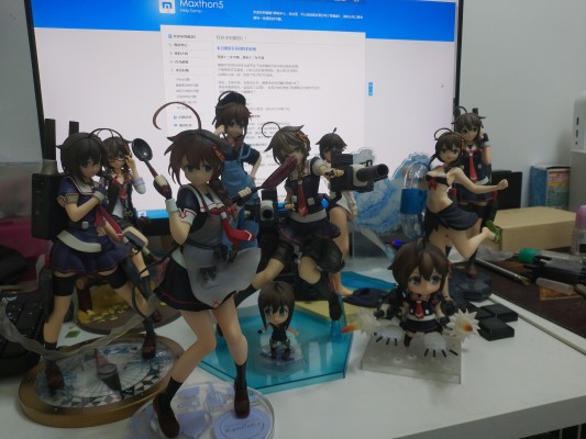 舰队collection 舰娘 时雨改二 